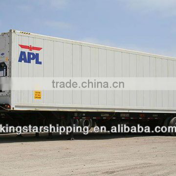 20'RF40RF Reefer Container to Guam Mariana Islands