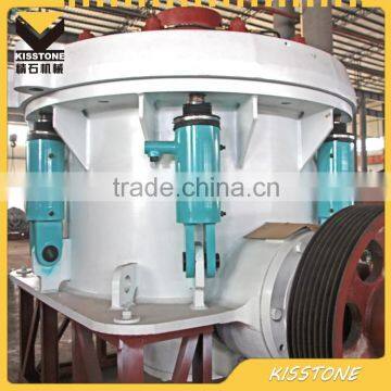 Kisstone china supplier iron ore hydraulic stone crusher