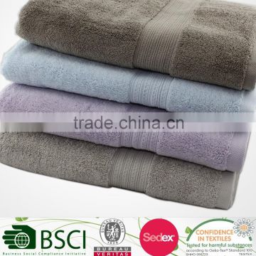 High Quality Cotton Low Twist Yarn Dobby Bath Towel
