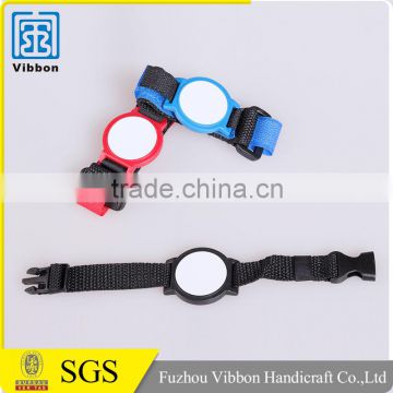 Customized glow in dark rfid wristband with high quality