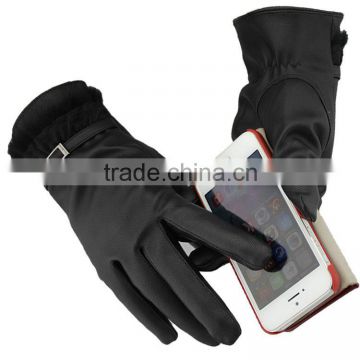 mobile gloves driver gloves ladies leather mobile gloves