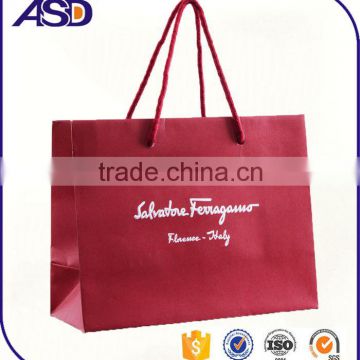 Cheapest Top Quality luxyry gift paper bag ,shopping brown paper bag,custom kraft paper bags