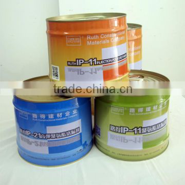 Hydrophilic Closed Cell Polyurethane Foam Injection Resin