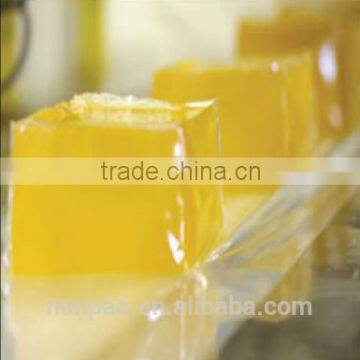 NANPAO Light Yellow Roller coating PUR adhesive For Textile application