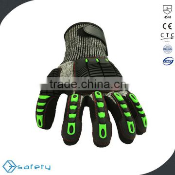 cut level 5 custom oil resistant work gloves