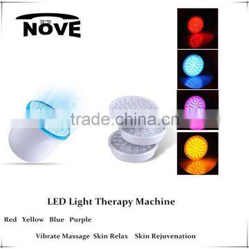 2016 As Seen On TV Bio Photon ultrasonic LED light therapy skin whitening beauty instrument