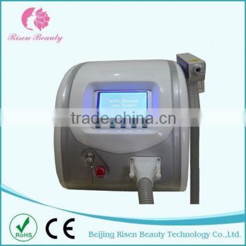 Tattoo Laser Removal Machine Hot Selling Newest Q Switch Nd Yag Laser For Beauty Mongolian Spots Removal