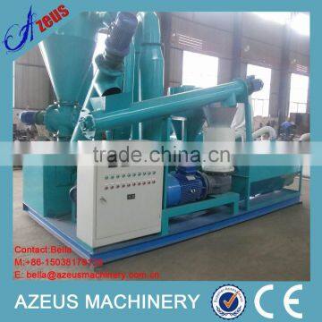 Tractor Mobile Wood Pellet Producing Line