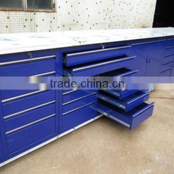 Storage Cabinets and Workbenches