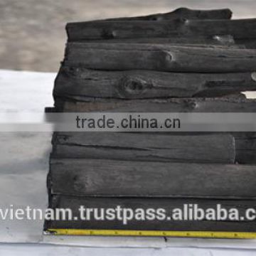 Black Charcoal made from hardwood