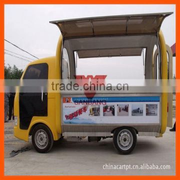 Henan Machinery Centre Medium churros food trailer for food sale
