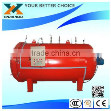 autoclave for rubber tube