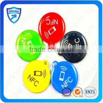 customized 13.56MHZ RFID nfc tag epoxy