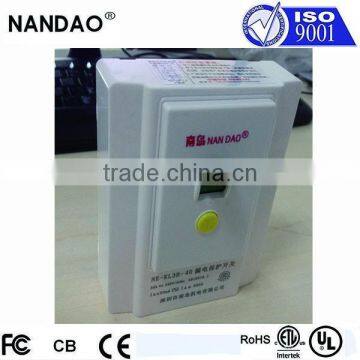 2016 Most Competitive And Listed Factory Supply USA UK Electric Leakage Protection Switch NANDAO BRAND