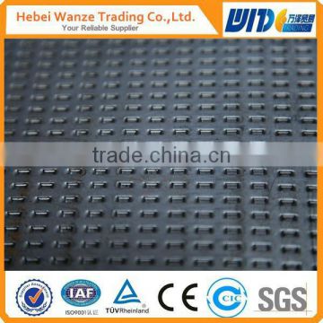 lowest price stainless steel shape hole punch/perforated mesh(factory)(manufacturer)