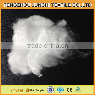 Junchi high tenacity pp fiber 6 denier 102 mm 5.0 gpd pp staple fiber for geotextile