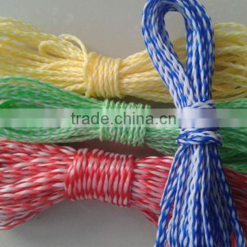 Best Price polypropylene rope 16 hollow braided rope for sale