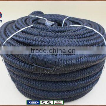 DOCK line|With Loop|premium 2mm-50mm| Pre-Spliced |Double braid nylon | black