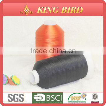 tex90 100% polyester bonded thread v92 for sewing leather products