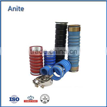 Prefessional Custom Various Steel Wire Reinforced Rubber Hose Slicone Hose Connector Intake Hose