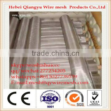 304 316 stainless steel wire mesh / wire mesh cloth/stainless steel wire mesh filter made in China