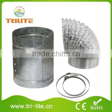 6" Inch(150mm) Exhaust Duct Ventilation Flexible Ducting