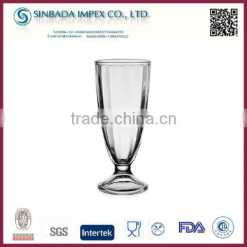 Wholesale SGS Standard bulk milkshake glass cups