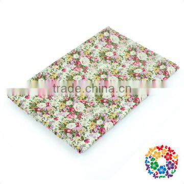 High Quality Cotton Colored Flower Printing Fabrics Organic Cotton Fabric Wholesale Cotton Polyester Fabric