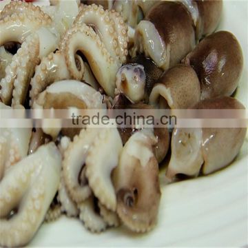 frozen boiled baby octopus seafood with excellent quality from good supplier