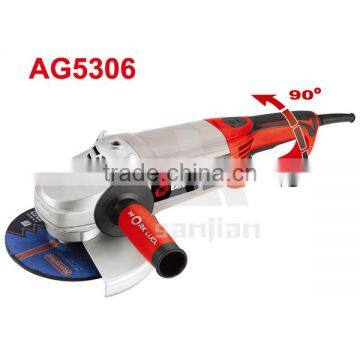 Angle Grinder soft start 2200W 230MM Power Tool AG5306 grinder stone