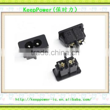 AC power socket switch BX-180-C03