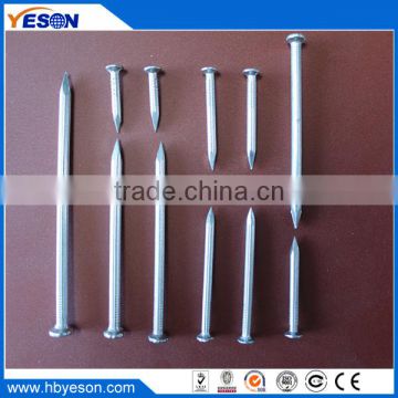 3 INCH FLUTED ELECTRO GALVANIZED CONCRETE NAILS