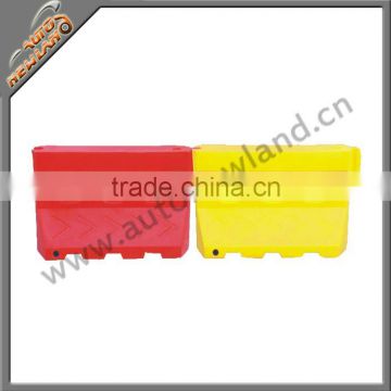 12.5kgs Plastic Three Holes Water Filled Barrier/Traffic Barrier