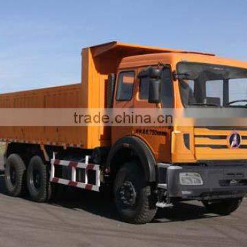 China BEIBEN 6x4 Dump Truck /Tipper Truck