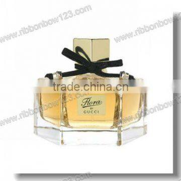 Fashion Design Perfume Bottle Neck Decorative Bows For Sale