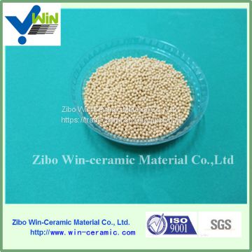 Zibo Win-ceramic cerium zirconium oxide ball/ceria zirconia bead with good price