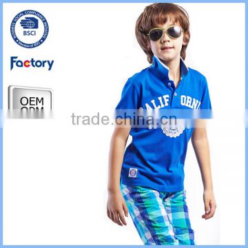 wholesale sport polo shirt,100%cotton children polo shirt