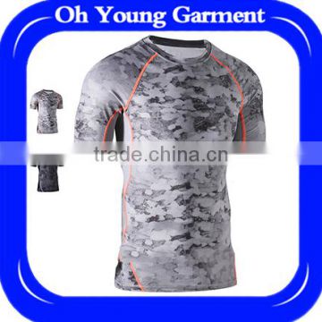 New arrival America marathon running t shirts with high quality