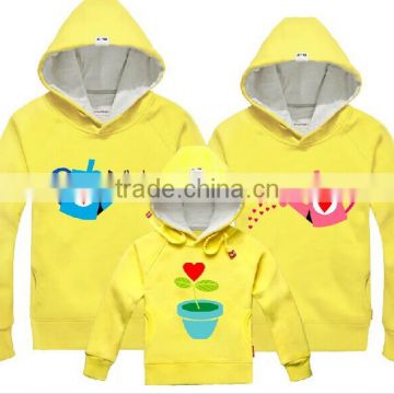 Custom Design Parent-child Family Hoody Clothing