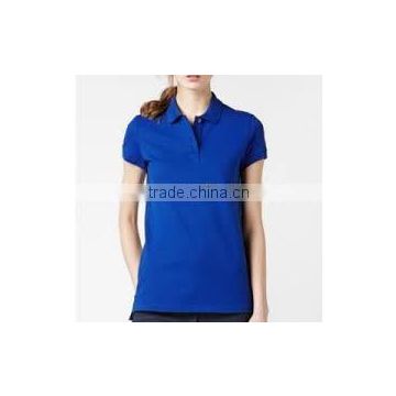 short sleeve women's blue t shirts