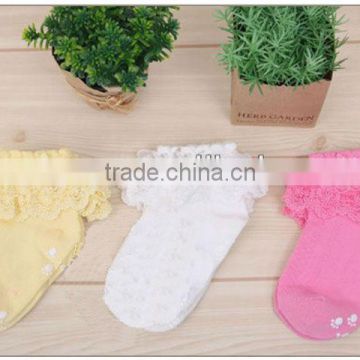 Custom made designs wholesale elite baby socks