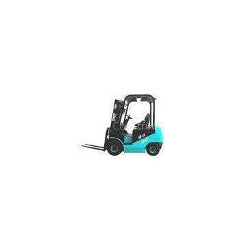 Standard 1000KG Blue Electric Forklift Truck for Airport ,  500mm load center CPD10