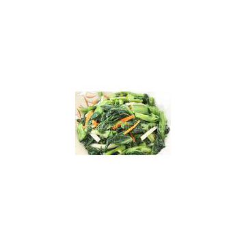 Delicious Frozen Prepared Food / Green Chinese Frozen Prepared Foods