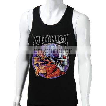 Metallica Rock Band muscle tank top wholesale,sport tank top