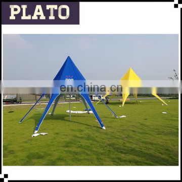 Beautiful outdoor promotion sun shade canopy tent/personalized trade show display tent with factory price