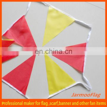 outdoor paper bunting flag banner for advertising