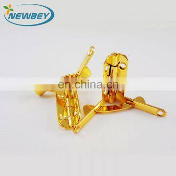 Decorative quadrant hinge for jewelry box BI101