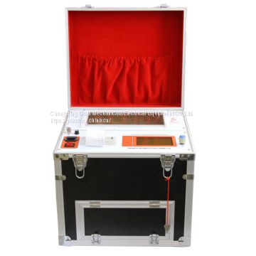 GDYJ-501Transformer Insulating Oil BDV and Dielectric Strength Tester