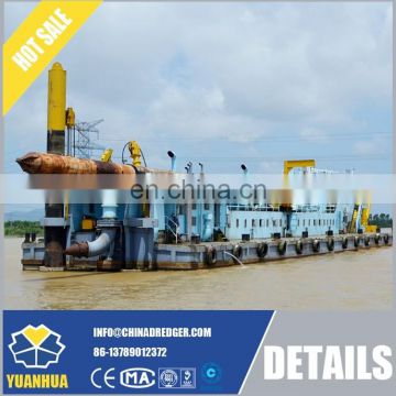 16 cutter suction dredger 400 - 500 m3/h sand dredging equipment