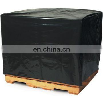 custom made anti uv rainproof cargo pvc pallet cover